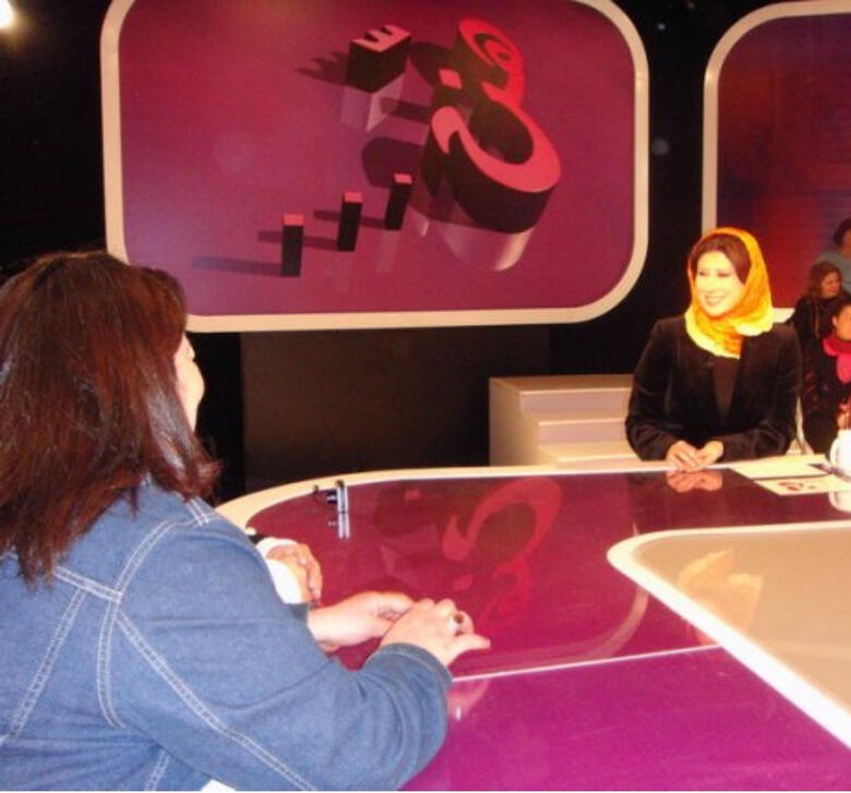 بثينة النصر - MBC FM - Buthaina Al Nassr - مجلة بروز