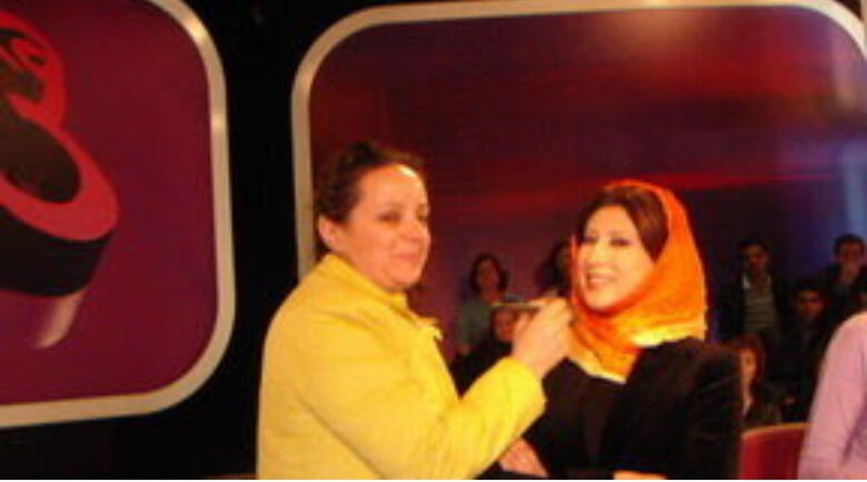 بثينة النصر - MBC FM - Buthaina Al Nassr - مجلة بروز